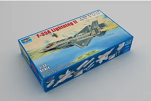 Trumpeter 1/32 F-35A Lightning Plastic Model Kit image 80682