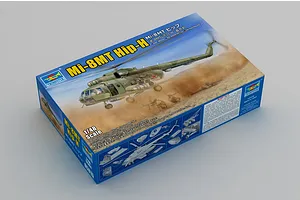 Trumpeter 1/48 Mi-8 Hip Plastic Model Kit image 80684