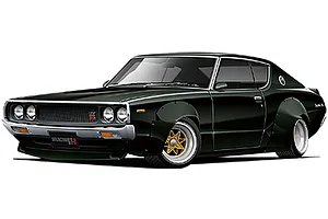 Fujimi 1/24 Nissan Skyline 2000 GT-R  Scaled Plastic Model Kit