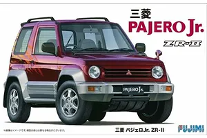 Fujimi 1/24 Mitsubishi Pajero Jr ZR-II Plastic Model image 80694