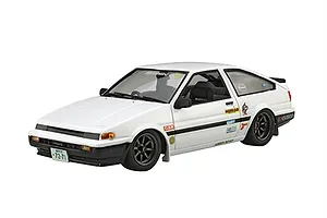 Fujimi 1/24 Toyota AE86 Trueno Scaled Plastic Model Kit image 80698