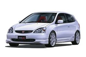 Fujimi 1/24 Honda Civic type R 01 Plastic Model