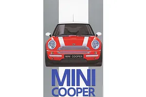 Fujimi 1/24 Mini Cooper RS-19 Plastic Model
