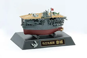 Fujimi Qstyle Chibimaru Ship Akagi Plastic Model image 80724