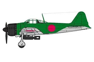 Fujimi 1/700 IJN Carrier-Based Aircraft Set