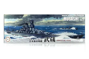 Fujimi 1/700 IJN Battleship Musashi 1944 Plastic Model