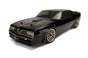 HPI 1/10 1978 Pontiac Firebird Unpainted Body Shell image 8076
