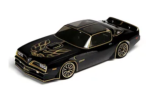 HPI 1/10 1978 Pontiac Firebird Unpainted Body Shell image 8077