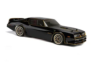 HPI 1/10 1978 Pontiac Firebird Unpainted Body Shell image 8078