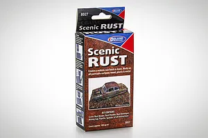 Deluxe Materials Scenic Rust Effect Paint Kit image 80772