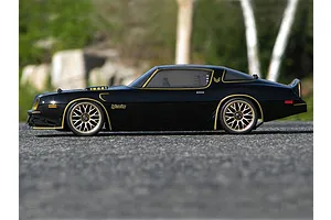 HPI 1/10 1978 Pontiac Firebird Unpainted Body Shell image 8079