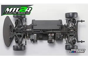 Mugen Seiki MTC2R RC Touring Car Electric 4WD 1/10 Scale Kit image 80790