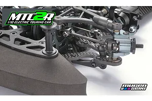 Mugen Seiki MTC2R RC Touring Car Electric 4WD 1/10 Scale Kit image 80797