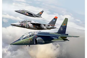 Revell 1/144 French Alpha Jet Scaled Plastic Model Kit image 80828