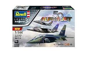 Revell 1/144 French Alpha Jet Scaled Plastic Model Kit image 80829