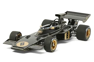 Tamiya 1/12 Team Lotus Type 72D Scaled Plastic Model Kit image 80836