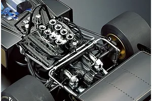 Tamiya 1/12 Team Lotus Type 72D Scaled Plastic Model Kit image 80837