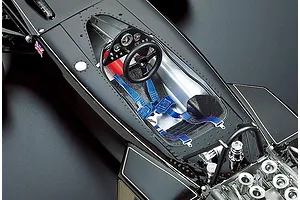 Tamiya 1/12 Team Lotus Type 72D Scaled Plastic Model Kit image 80838