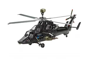 Revell 1/72 Eurocopter Tiger "Golden Eye" James Bond 007 Gift Set Scaled Plastic Model Kit image 80846
