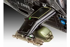 Revell 1/72 Eurocopter Tiger "Golden Eye" James Bond 007 Gift Set Scaled Plastic Model Kit image 80847