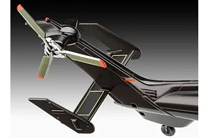 Revell 1/72 Eurocopter Tiger "Golden Eye" James Bond 007 Gift Set Scaled Plastic Model Kit image 80848