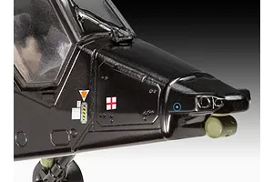 Revell 1/72 Eurocopter Tiger "Golden Eye" James Bond 007 Gift Set Scaled Plastic Model Kit image 80849