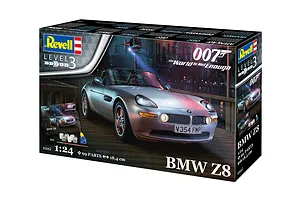 Revell 1/24 BMW Z8 "The World Is Not Enough" James Bond 007 Gift Set Scaled Plastic Model Kit image 80851