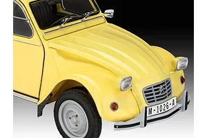 Revell 1/24 Citroen 2 CV "For Your Eyes Only" James Bond 007 Gift Set Scaled Plastic Model Kit image 80861