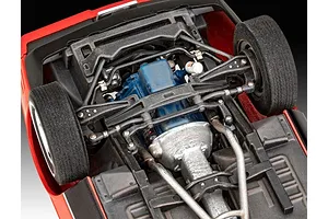 Revell 1/24 Ford Mustang "Diamonds Are Forever" James Bond 007 Gift Set Scaled Plastic Model Kit image 80869