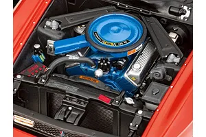 Revell 1/24 Ford Mustang "Diamonds Are Forever" James Bond 007 Gift Set Scaled Plastic Model Kit image 80870