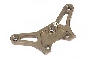 HPI Gunmetal Aluminium Front Upper Brace w/Hardware image 8089