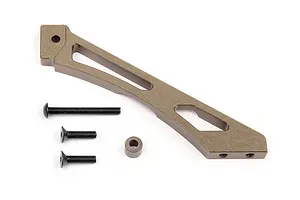 HPI Bullet MT/ST Aluminium Rear Brace Set image 8096