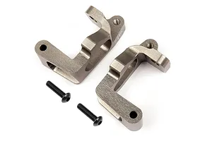 HPI Bullet MT/ST Aluminium Front Hub Carriers 2Pcs image 8100