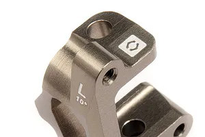 HPI Bullet MT/ST Aluminium Front Hub Carriers 2Pcs image 8101