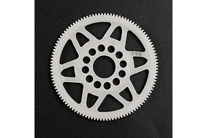 Yeah Racing Delrin 110T 64dp Spur Gear