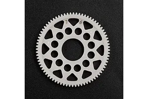 Yeah Racing Delrin 76T 64dp Spur Gear