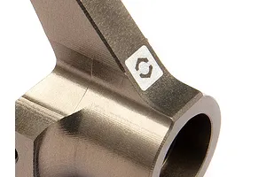 HPI Bullet Bronze Aluminium Steering Hubs 2Pcs w/Screws image 8104