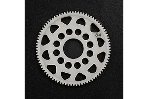 Yeah Racing Delrin 84T 64dp Spur Gear
