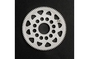 Yeah Racing Delrin 88T 64dp Spur Gear