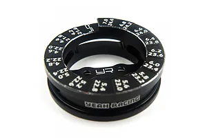 Yeah Racing Black Aluminium Round Droop Gauge image 81047