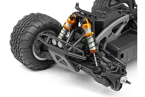 HPI Savage XS Orange Aluminium Shocks Kit 2Pcs image 8107