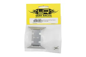 Yeah Racing Stainless Steel Centre Skid Plate image 2