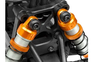 HPI Savage XS Orange Aluminium Shocks Kit 2Pcs image 8108