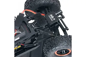 Yeah Racing Black Aluminium Body Mount 2Pcs image 81088