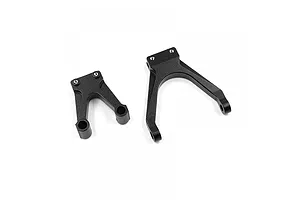 Yeah Racing Black Aluminium Body Mount 2Pcs image 81090