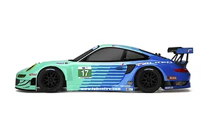 HPI 1/10 2012 Porsche 911 GT3 RSR Unpainted Body Shell - Clear image 8110