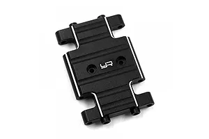 Yeah Racing Black Aluminium Centre Skid Plate