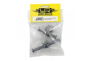 Yeah Racing Black Aluminium Axle Housing 2Pcs image 81110