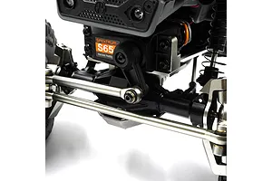 Yeah Racing Black Aluminium Front / Rear Axle Housing image 81113