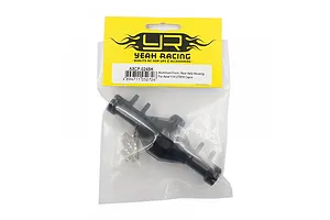 Yeah Racing Black Aluminium Front / Rear Axle Housing image 81114